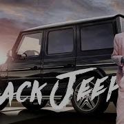 LiL PEEP X MACKNED X COLDHART BLACK JEEP