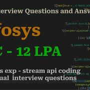 9 Infosys Interview Java8 Spring Boot Database Question Answers