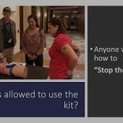 UC San Diego Stop The Bleed Public Access Kit