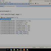 What Is Character Wrapper Class In Java Language