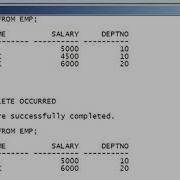 PL22 PL SQL Tutorial Implicit Cursors Hands On