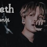 Min Yoongi Teeth