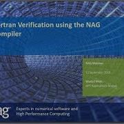 Verification And Modernisation Of Fortran Codes Using The NAG Fortran Compiler
