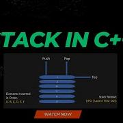 Stack In C STL Tutorial In C What Is Stack In Data Structure