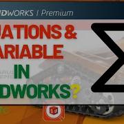 Solidworks Equations And Variables Solidworks Tutorials Cad Resource