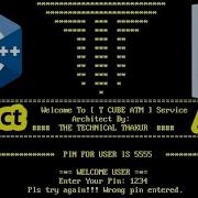 C C Project ATM Machine Simulation With Source Code ATM Project C