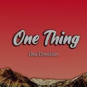 One Direction One Thing Lyrics Official Lyrics Video Traply Music