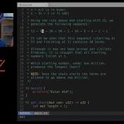 Euler 14 In Rust Longest Collatz Sequence