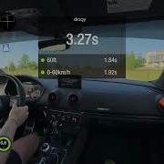 Audi RS3 2 5TFSI DAZA AT 4WD 2017 STAGE 3 0 100 Acceleration