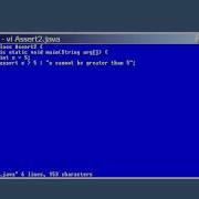 49 Java Certification Chapter06 Flow Control Lesson13 Assert