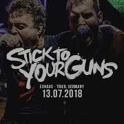 Stick To Your Guns FULL HD LIVE SET Exhaus Trier 13 07 2018