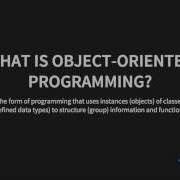 Bart Feenstra An Introduction To Object Oriented Programming