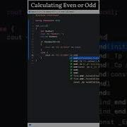Even Or Odd Numbers In C Program