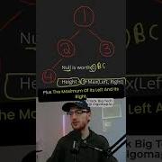 Leetcode 104 Maximum Depth Of Binary Tree Height