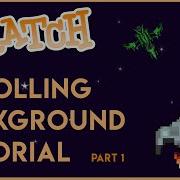 Scratch Учебное пособие по прокрутке фона