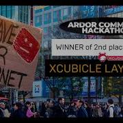 Ardor Hackathon 2020 XCubicle Layers