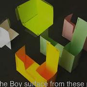 Make Your Boy Surface ボーイ サーフェス簡単紙工作設計図付