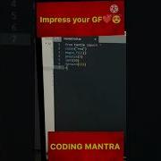 Impress Your GF With Python Sorts Youtubeshorts Codingmantra Python