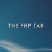 16 The PHP Tab