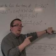 OCR MEI Core 4 3 04 Find The First Four Terms Of 1 2x 4