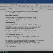 Explaining OpenMp Coding WSL And Ubuntu PDC V3 Homework 2