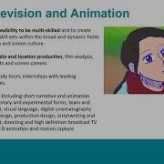 Information Session Communication Design And Film TV And Animation