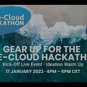 Gear Up For The Blue Cloud Hackathon Kick Off Live Event