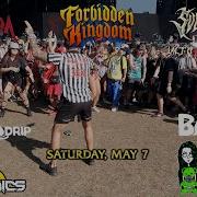 FORBIDDEN KINGDOM DAY 2 2022 SVDDEN DEATH MARAUDA SUBTRONICS LEVEL UP BANDLEZ CHAMPAGNE DRIP