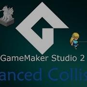 GameMaker Studio 2 Advanced Collisions Beginner Tutorial