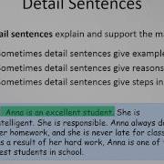 Paragraphs Video And Worksheet Parts 1 4