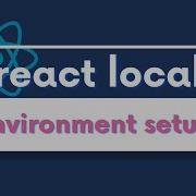 How To Setup Local Environment For REACT In 2 Minutes