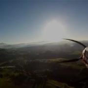 RC Plane Wing Flutter And Crash