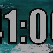 41 Minute Timer With Calm And Soft Music And Sea In The Background