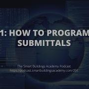 SBA 291 How To Program From Submittals