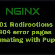 0x0C Web Server PART 2 Redirection And 404 Error Pages