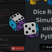 Build A Dice Rolling Simulator In Python Python Projects For Beginners 2024