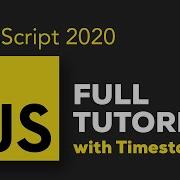 JavaScript Course For Beginners 2020 Learn JavaScript From Scratch