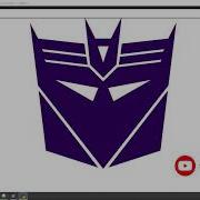 Transformers Decepticons Logo Using Python Turtle Graphics
