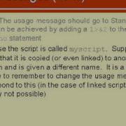 09 Unix Shell Scripting Tutorial Command Line Parameters Part 3
