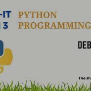 Python Debugging Bscit Bsccs Pythonprogramming