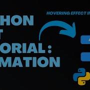 Python Tutorial Flet Animation With Buttons
