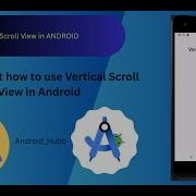 Scroll View In Android Studio Java Android Studio Scroll View Android Hubb