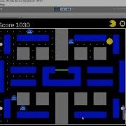 Pacman Game Development Unity 2D