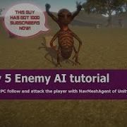 Unity 5 FPS Enemy AI Tutorial