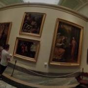 360 VR 4K Vatican Museum Tour No Commentary Rome Italy Part 1 Of 5