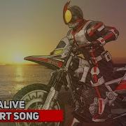 ZAIAE Kamen Rider 555 OST Shinichi Ishihara Dead Or Alive RUS ENG Lyrics