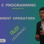 Assignment Operator In C Programming