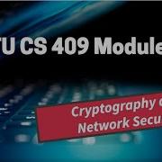 IDEA International Data Encryption Algorithm Basic Structure KTU CSE 409 Cryptography Module 2