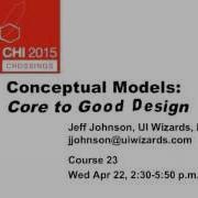 Conceptual Models Core To Good Design