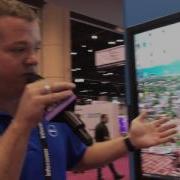 InfoComm 2017 Dell Reveals 55 Interactive Touch Monitor C5518QT